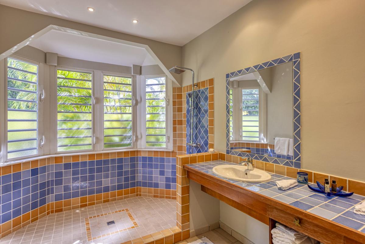 34.Location villa Oceane Terres Basses Saint Martin - Chambre